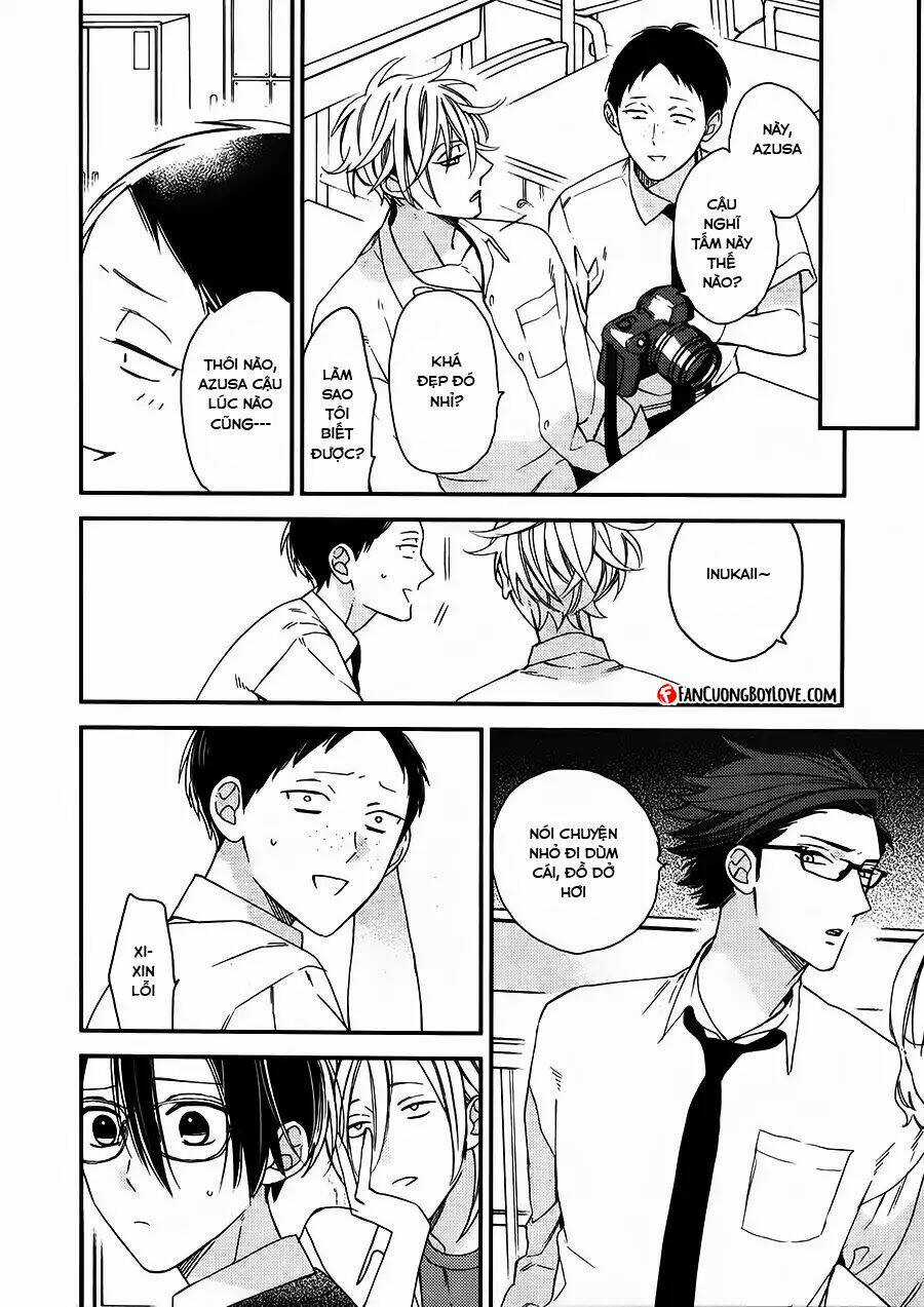 Ngôi Trường Hà Khắc Chapter 17 trang 12