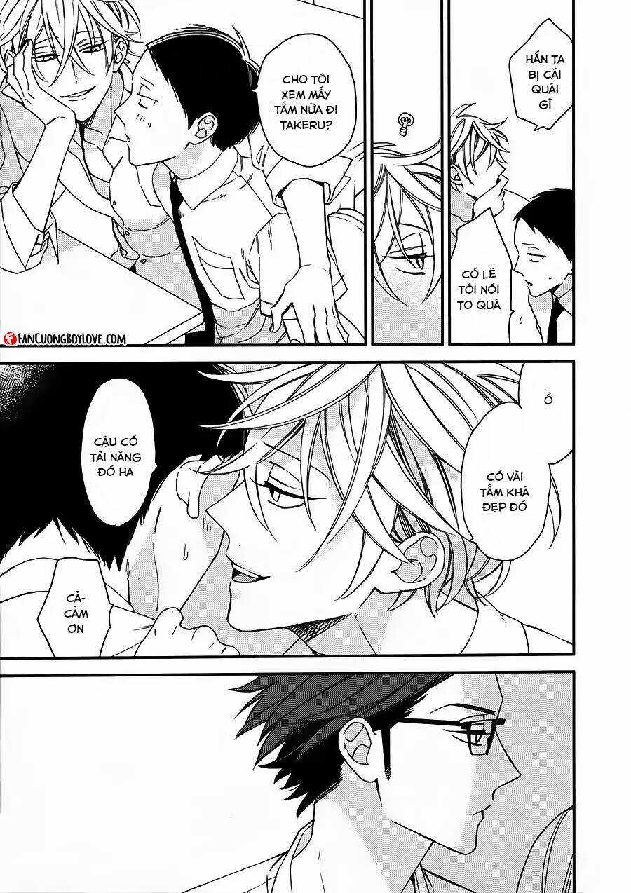 Ngôi Trường Hà Khắc Chapter 17 trang 13