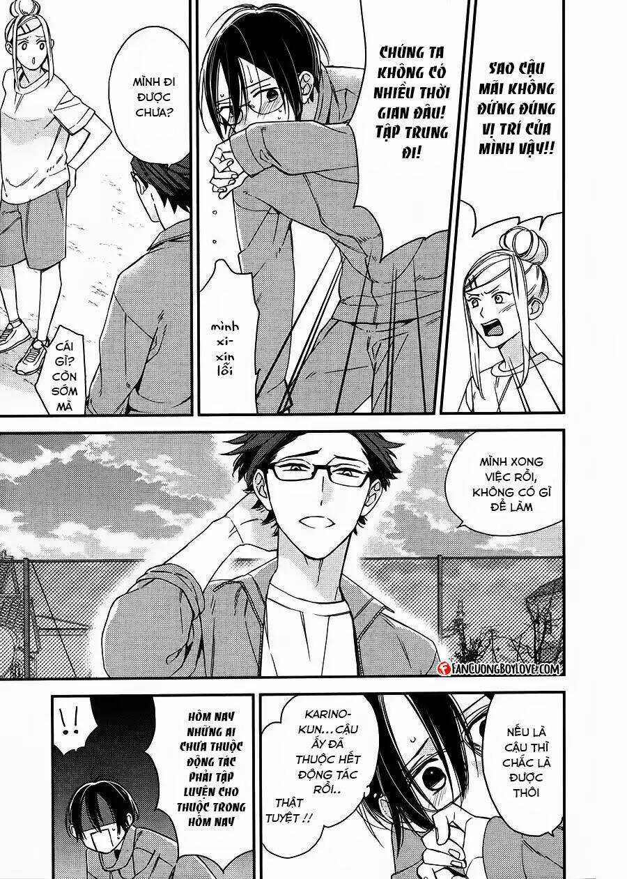 Ngôi Trường Hà Khắc Chapter 17 trang 15