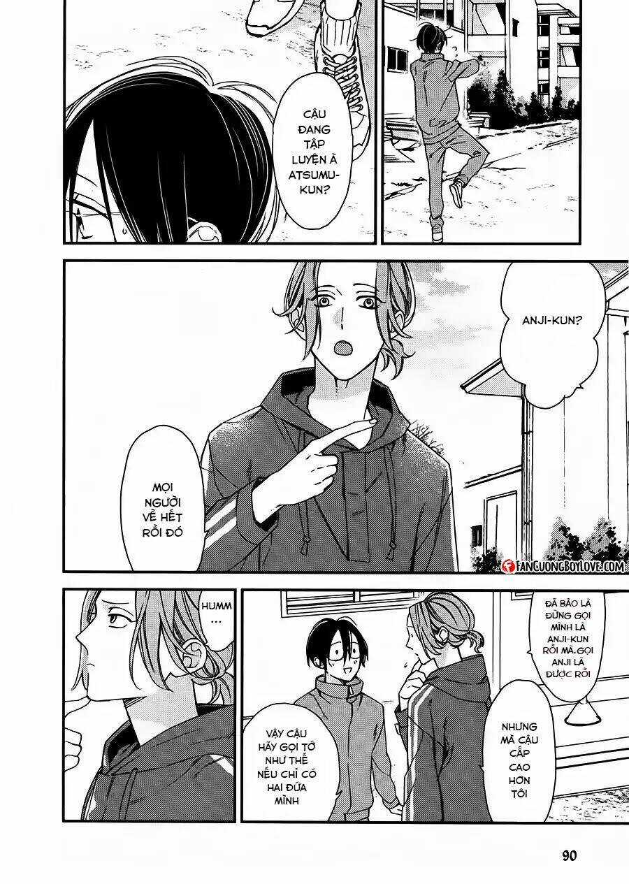 Ngôi Trường Hà Khắc Chapter 17 trang 16