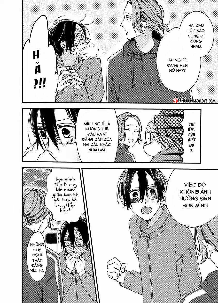 Ngôi Trường Hà Khắc Chapter 17 trang 18