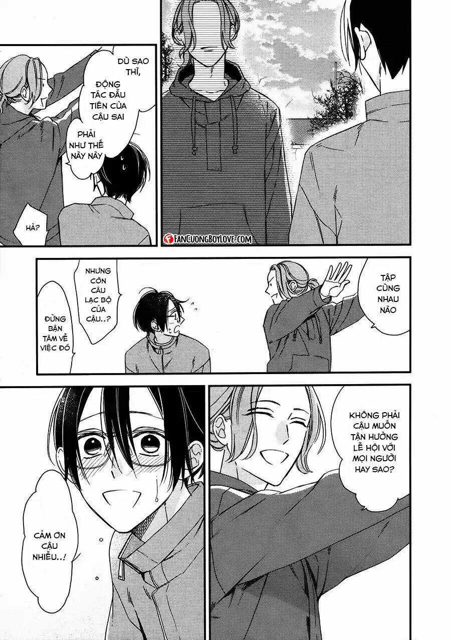 Ngôi Trường Hà Khắc Chapter 17 trang 19