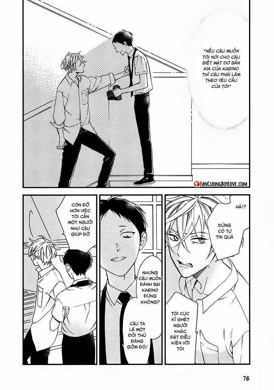 Ngôi Trường Hà Khắc Chapter 17 trang 2