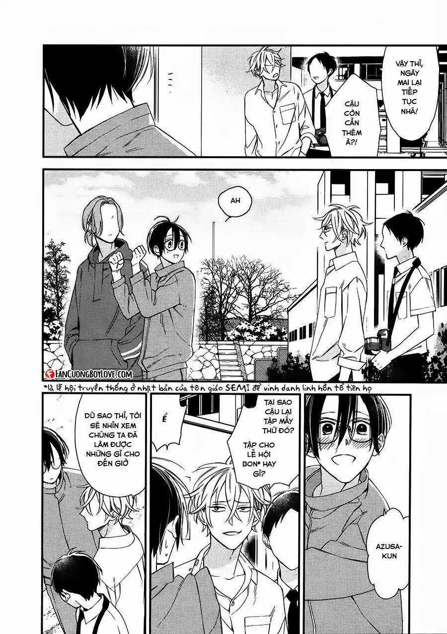 Ngôi Trường Hà Khắc Chapter 17 trang 20