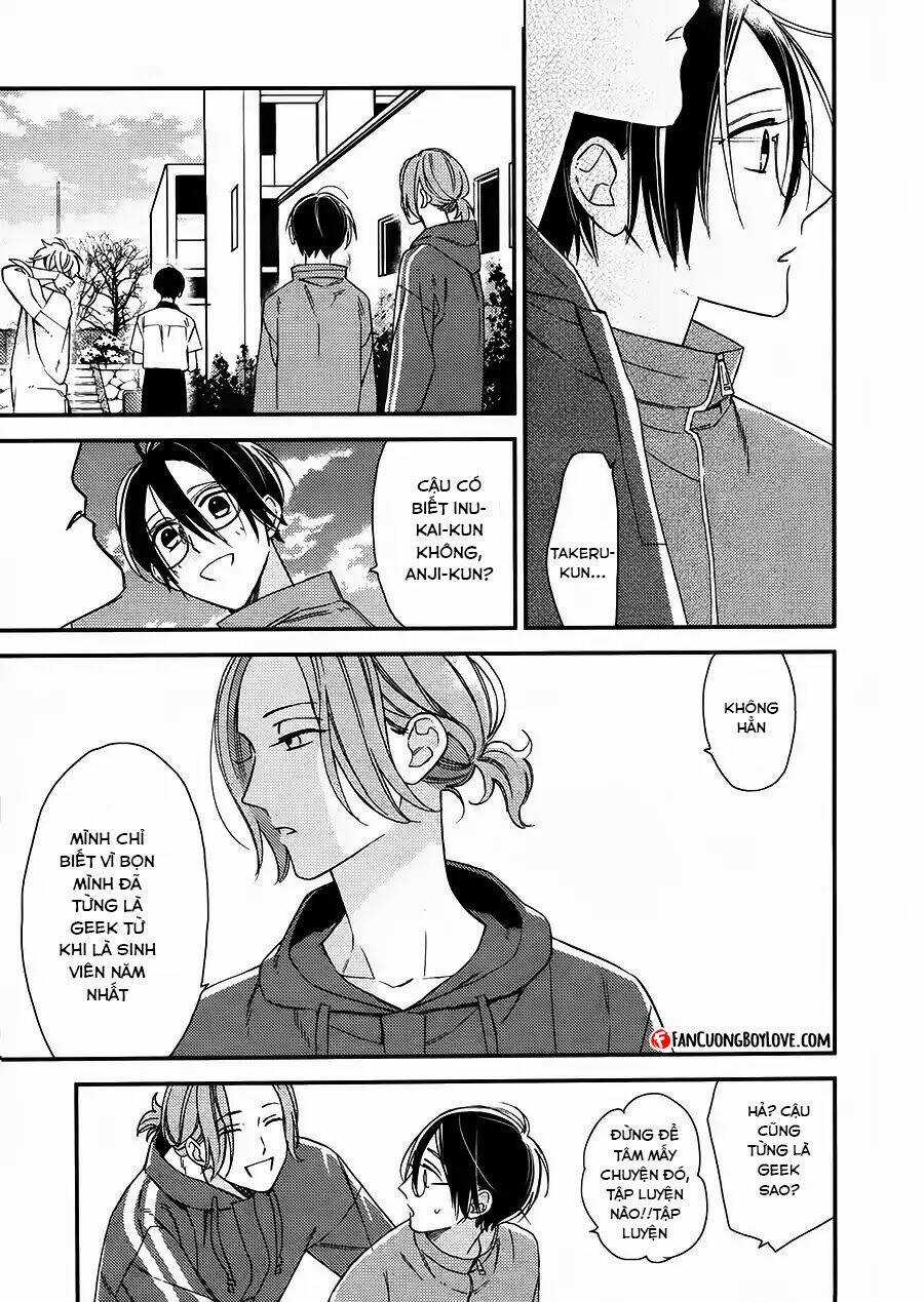 Ngôi Trường Hà Khắc Chapter 17 trang 21