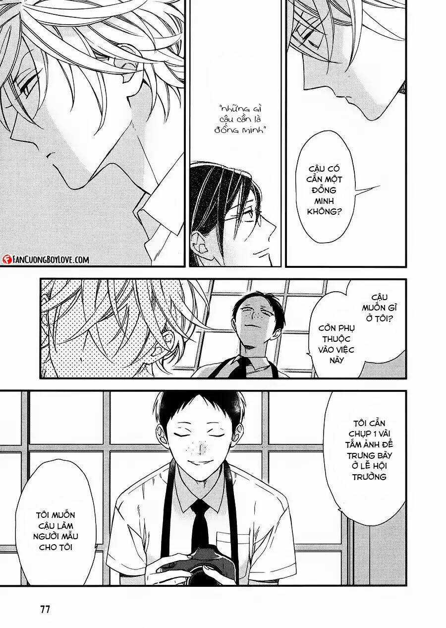 Ngôi Trường Hà Khắc Chapter 17 trang 3