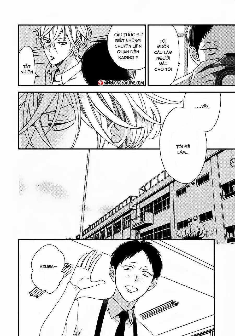 Ngôi Trường Hà Khắc Chapter 17 trang 4