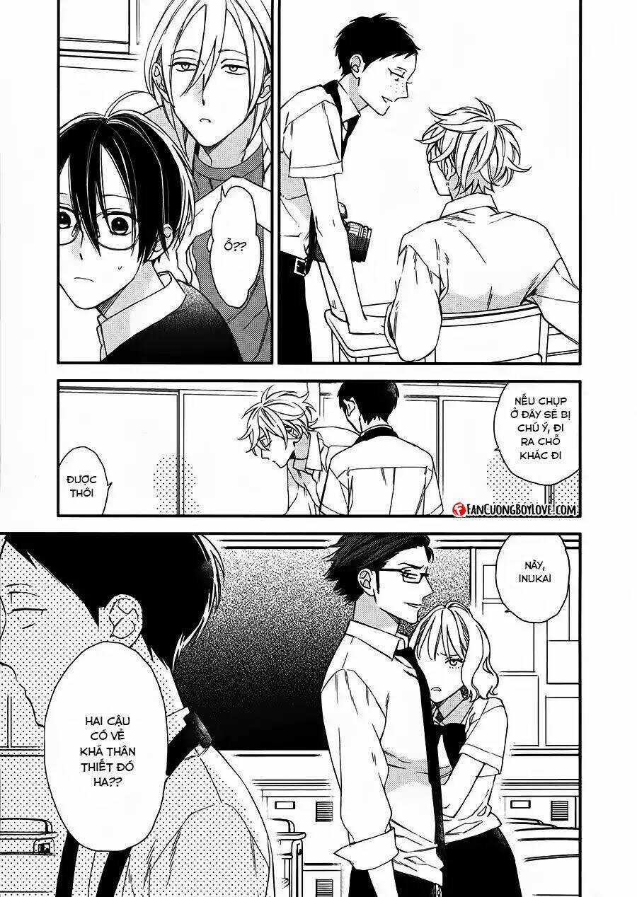 Ngôi Trường Hà Khắc Chapter 17 trang 5