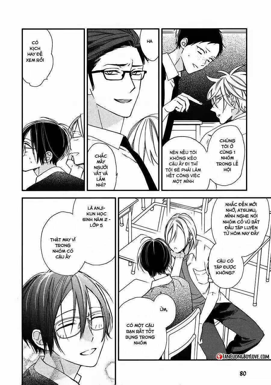 Ngôi Trường Hà Khắc Chapter 17 trang 6