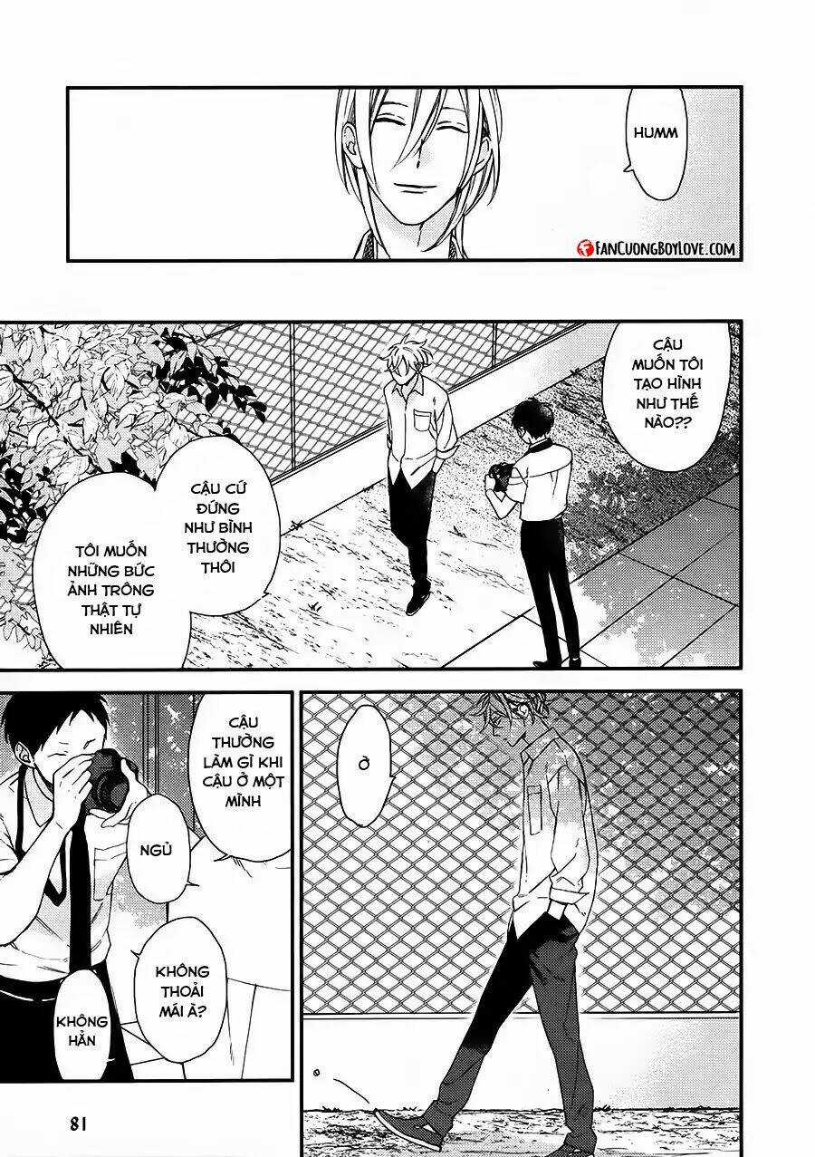 Ngôi Trường Hà Khắc Chapter 17 trang 7