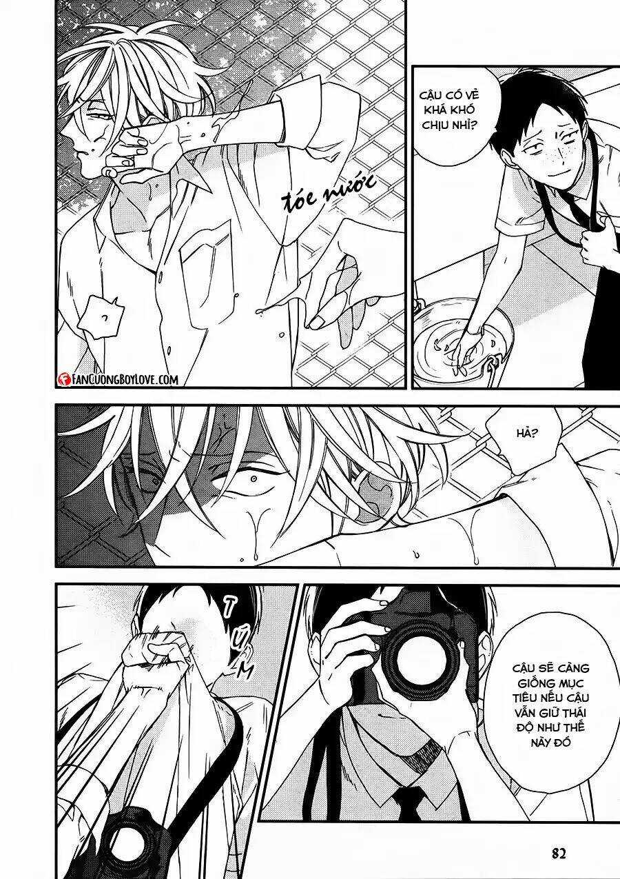 Ngôi Trường Hà Khắc Chapter 17 trang 8