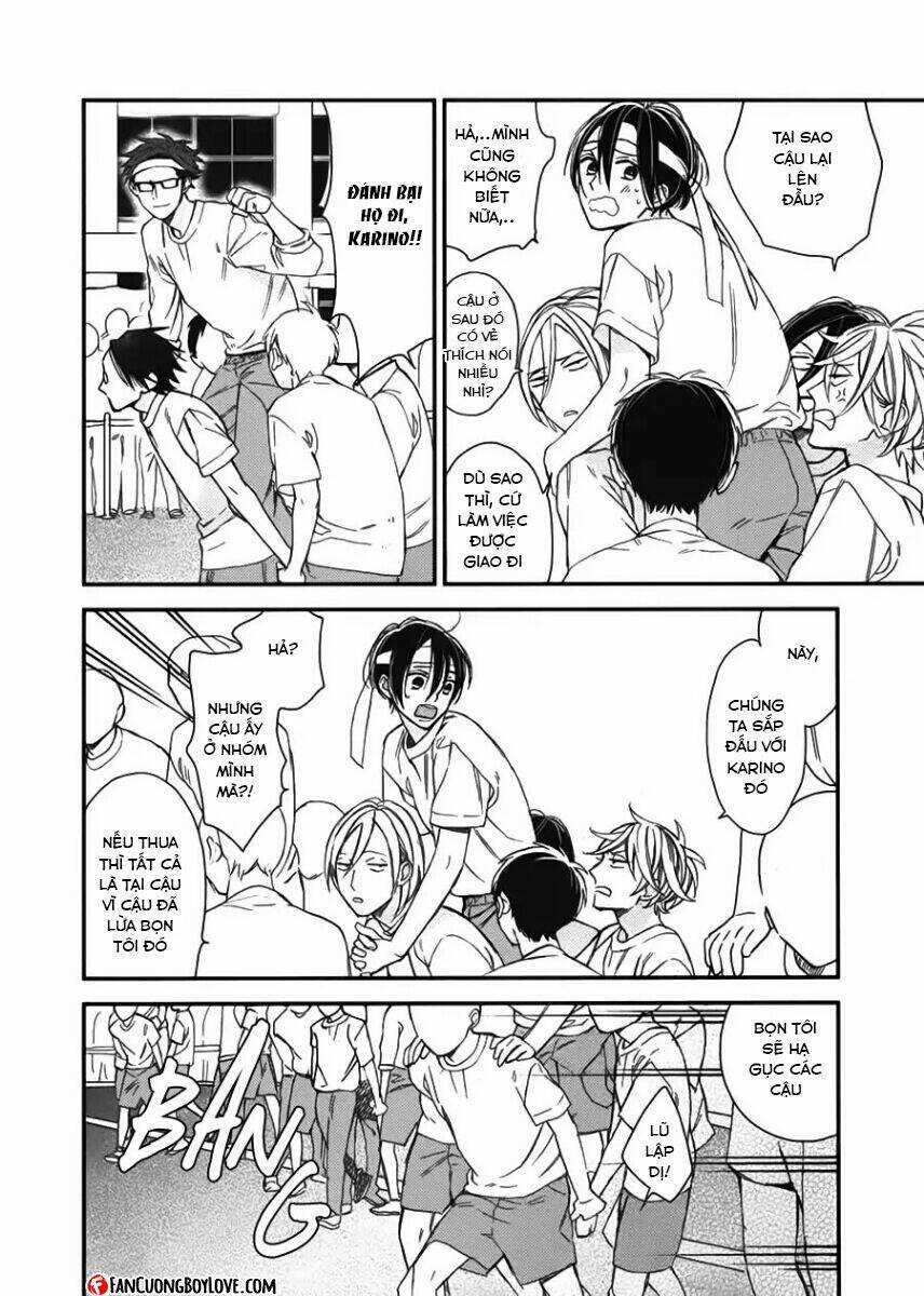 Ngôi Trường Hà Khắc Chapter 18 trang 10