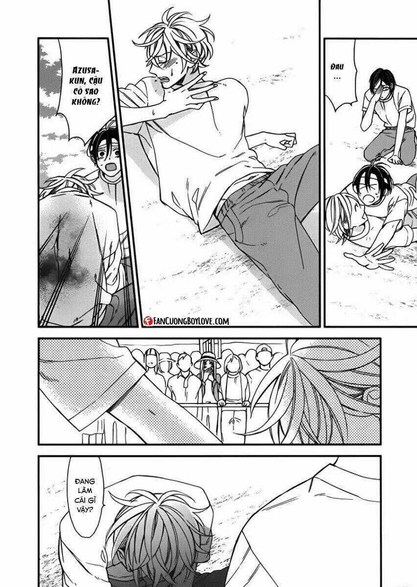 Ngôi Trường Hà Khắc Chapter 18 trang 12