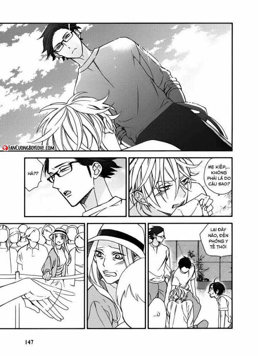 Ngôi Trường Hà Khắc Chapter 18 trang 13