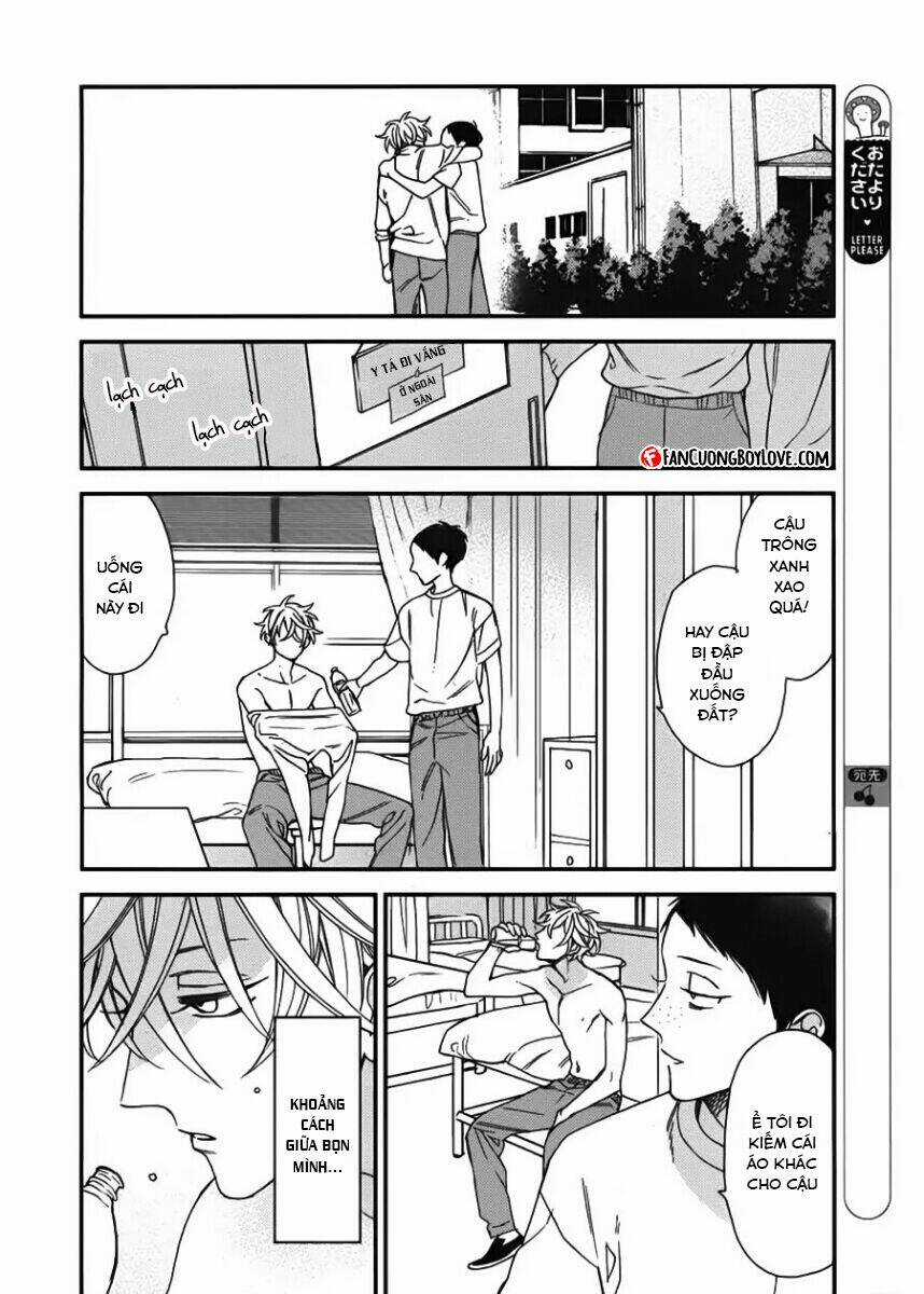 Ngôi Trường Hà Khắc Chapter 18 trang 14