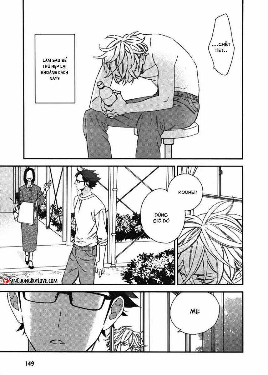 Ngôi Trường Hà Khắc Chapter 18 trang 15