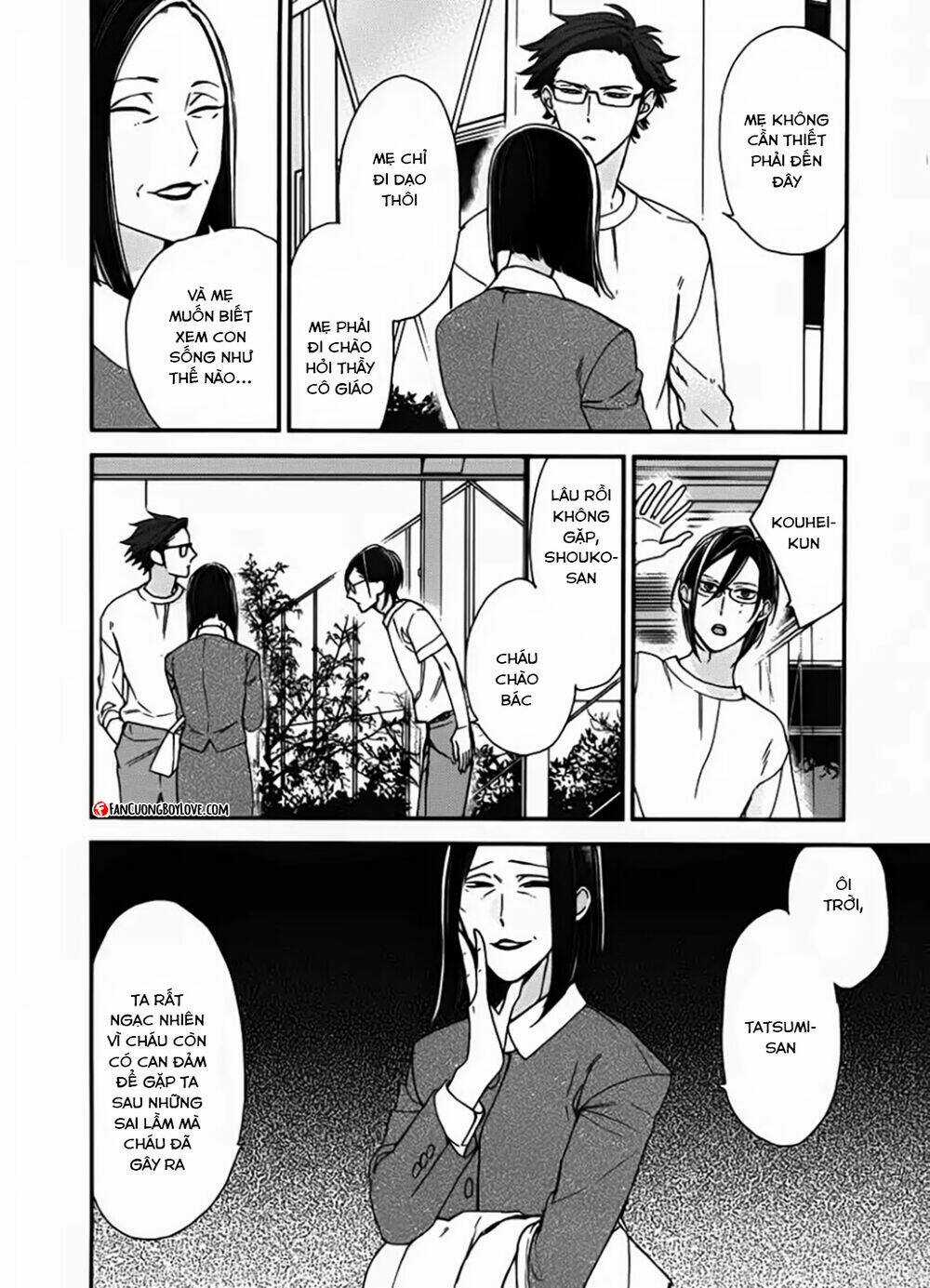 Ngôi Trường Hà Khắc Chapter 18 trang 16