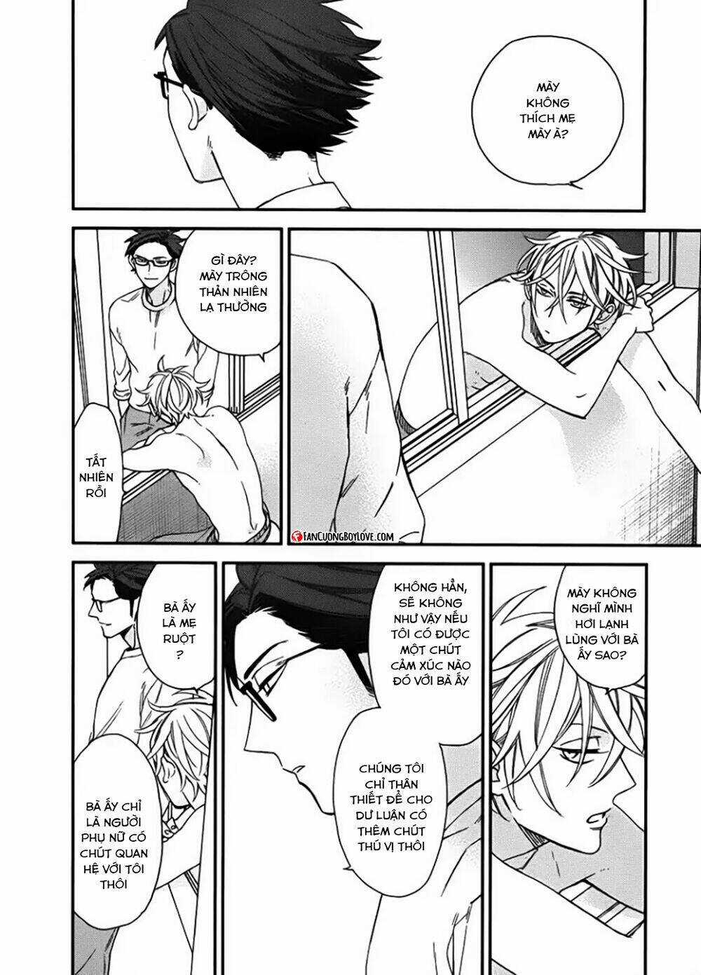 Ngôi Trường Hà Khắc Chapter 18 trang 18