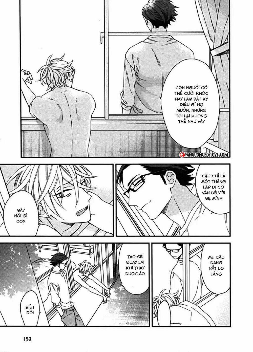 Ngôi Trường Hà Khắc Chapter 18 trang 19