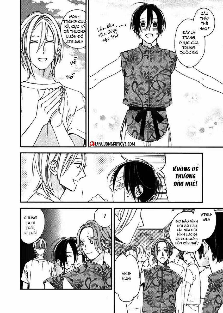 Ngôi Trường Hà Khắc Chapter 18 trang 2