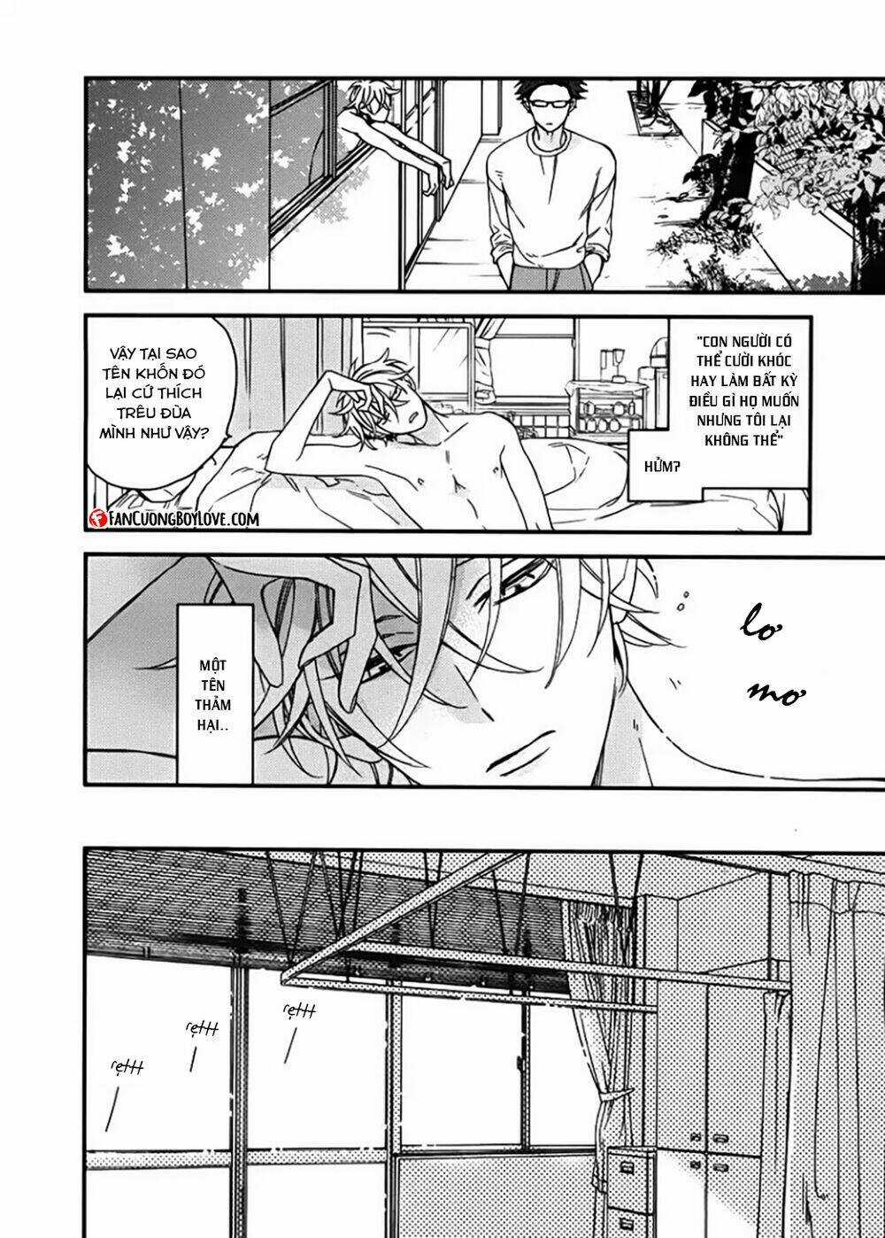 Ngôi Trường Hà Khắc Chapter 18 trang 20