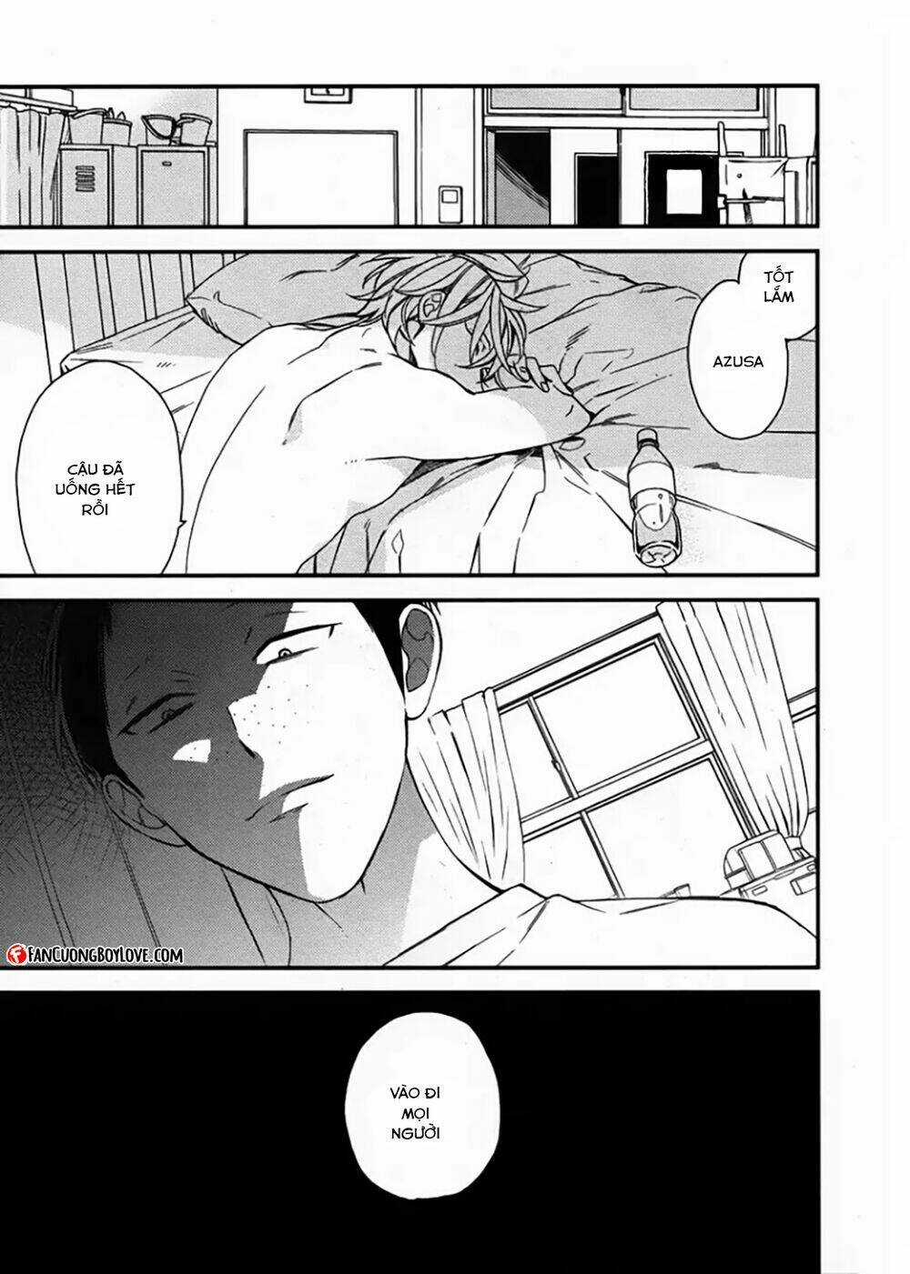 Ngôi Trường Hà Khắc Chapter 18 trang 21