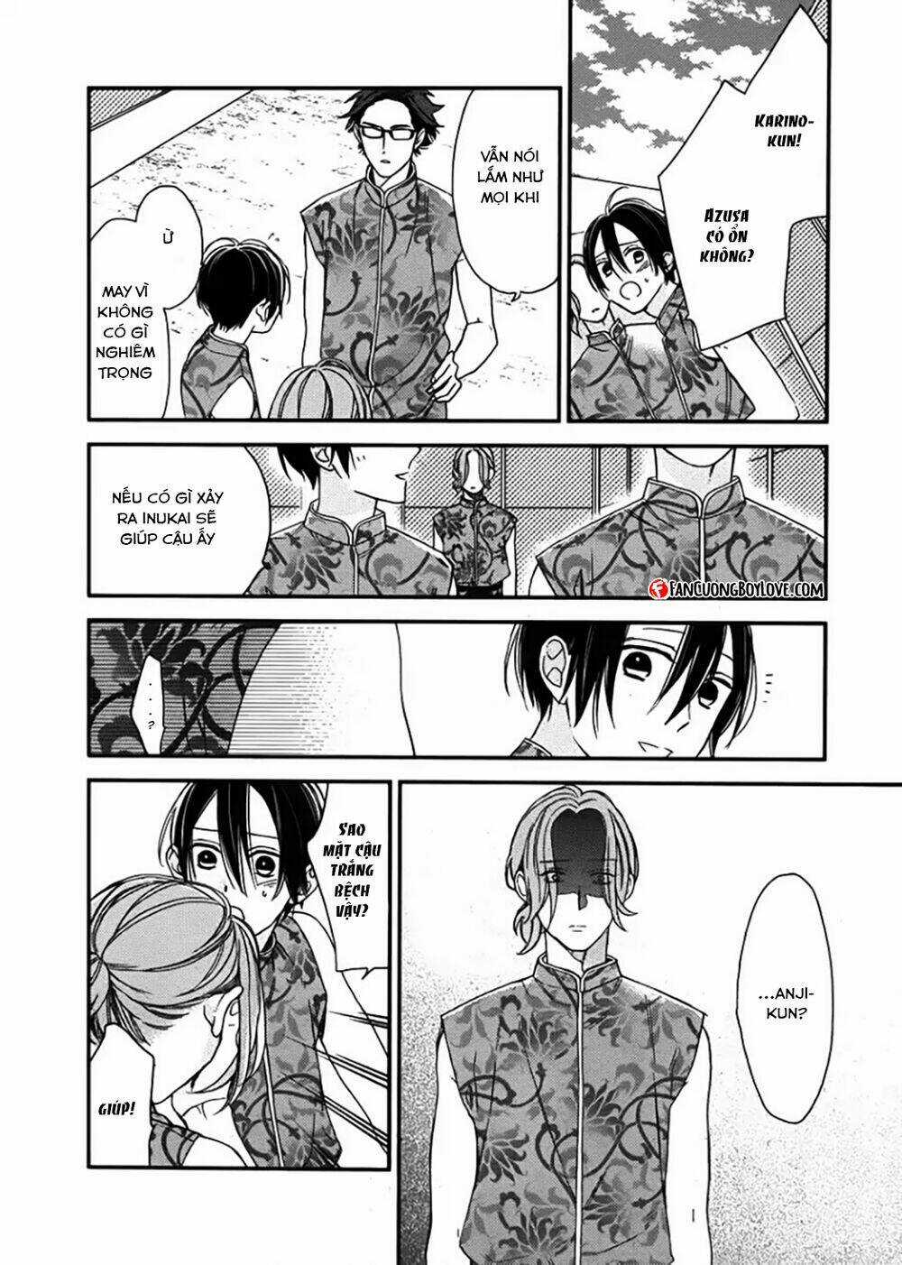 Ngôi Trường Hà Khắc Chapter 18 trang 22