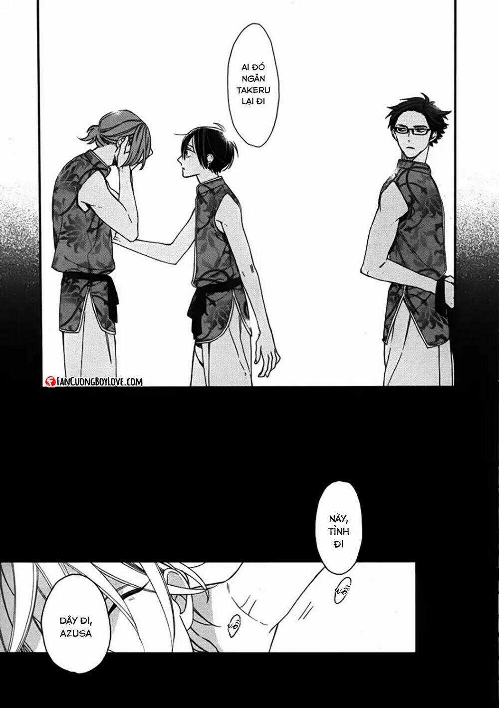 Ngôi Trường Hà Khắc Chapter 18 trang 23