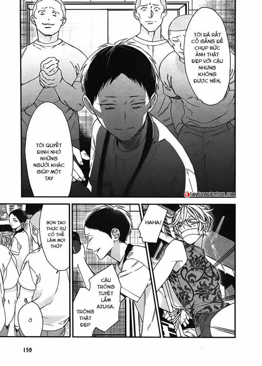 Ngôi Trường Hà Khắc Chapter 18 trang 25