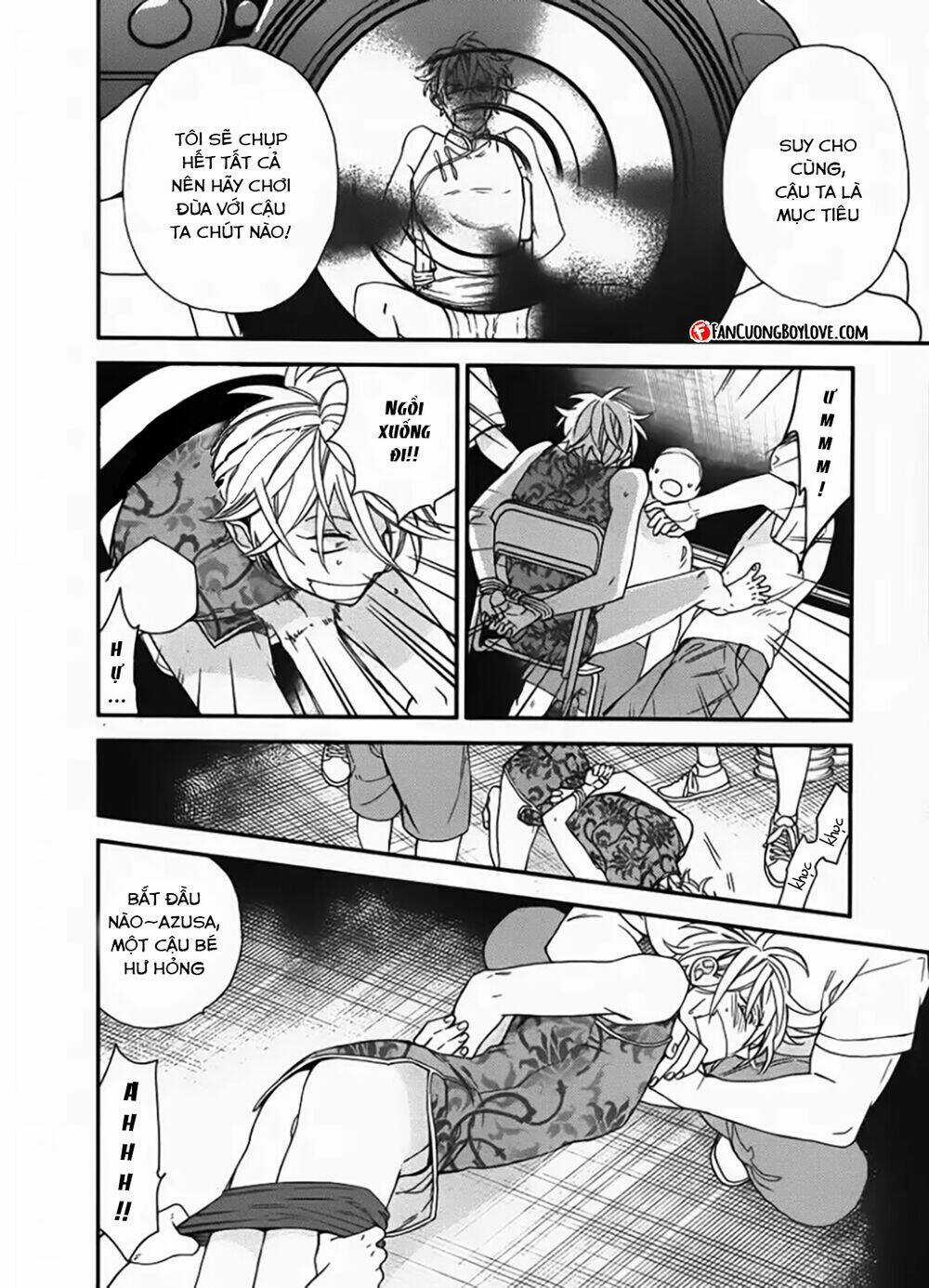 Ngôi Trường Hà Khắc Chapter 18 trang 26