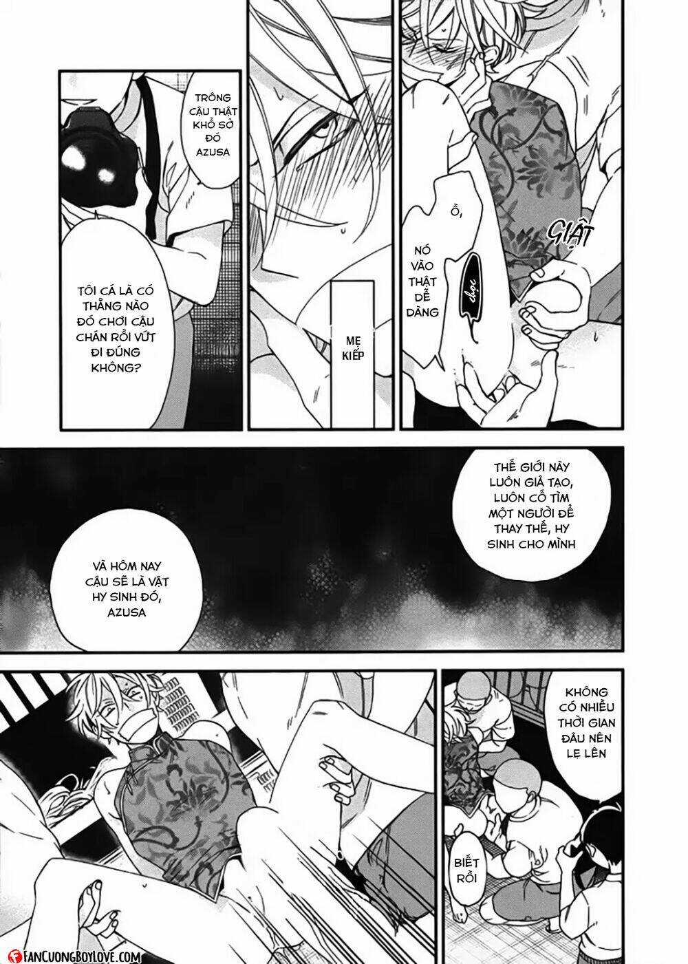 Ngôi Trường Hà Khắc Chapter 18 trang 27