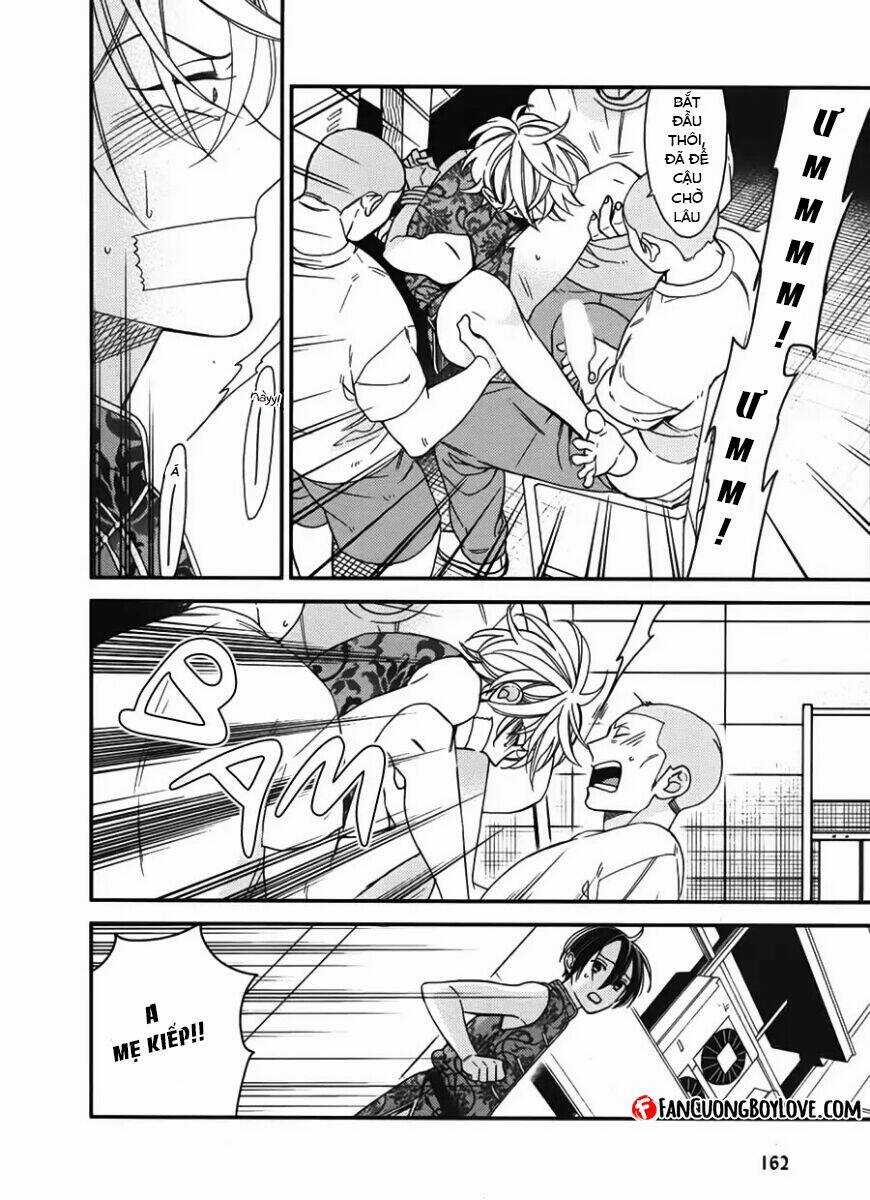 Ngôi Trường Hà Khắc Chapter 18 trang 28