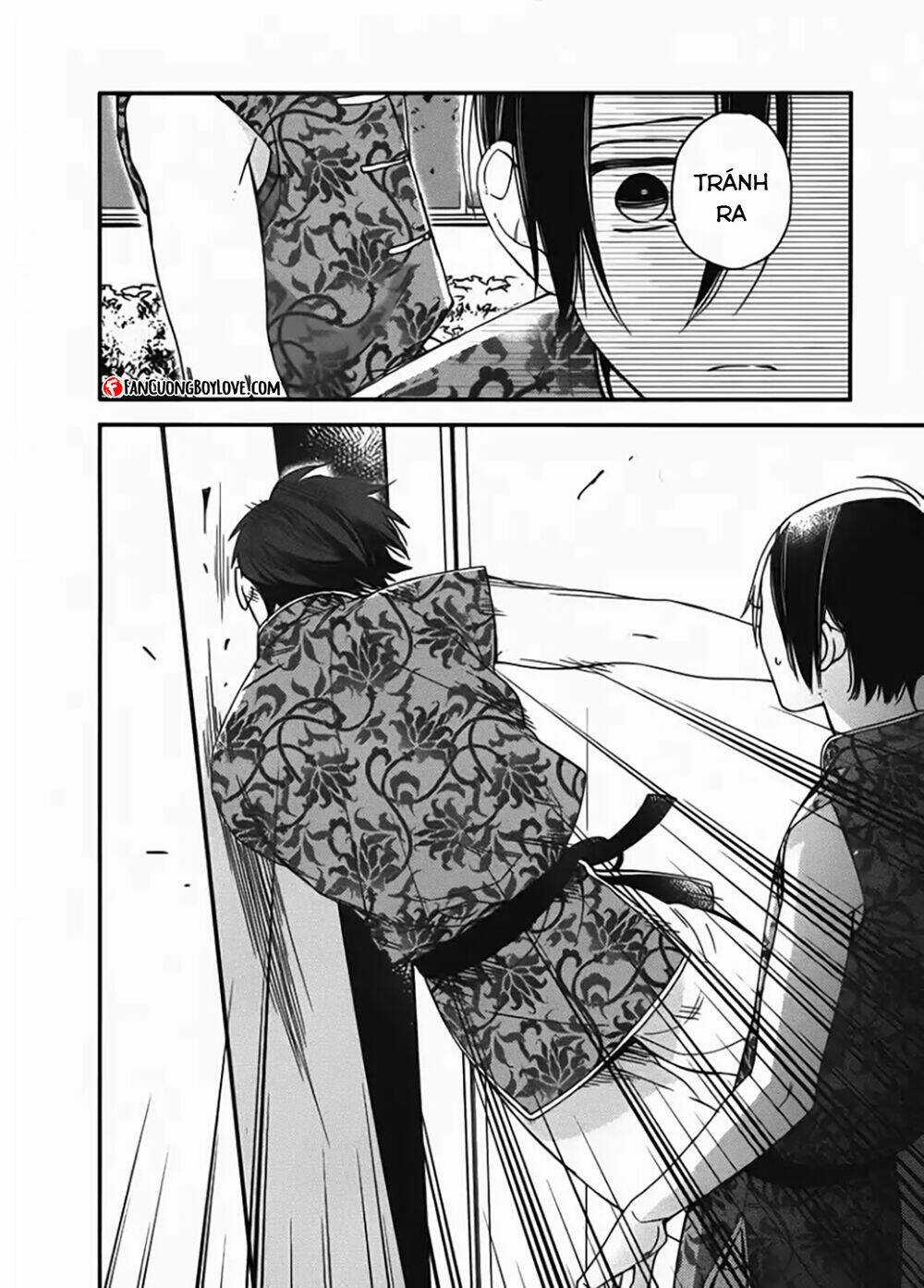 Ngôi Trường Hà Khắc Chapter 18 trang 30