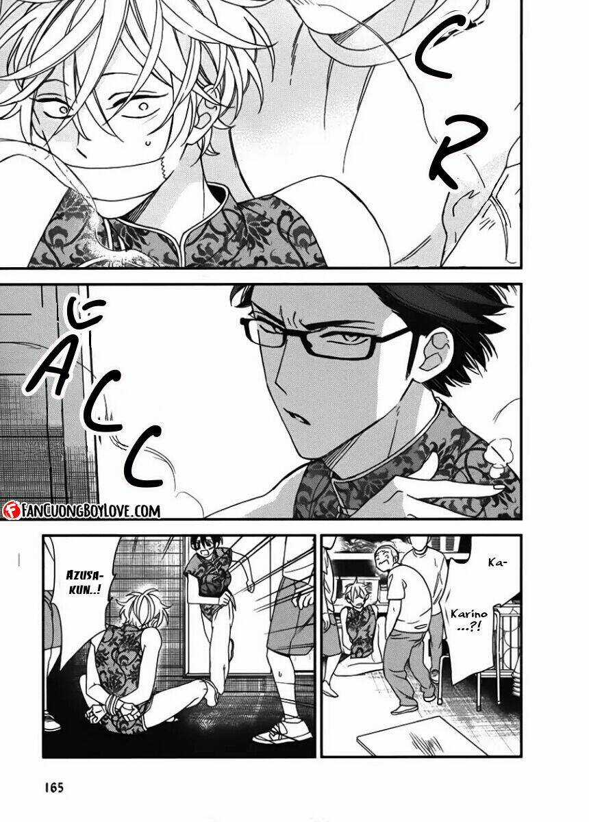 Ngôi Trường Hà Khắc Chapter 18 trang 31