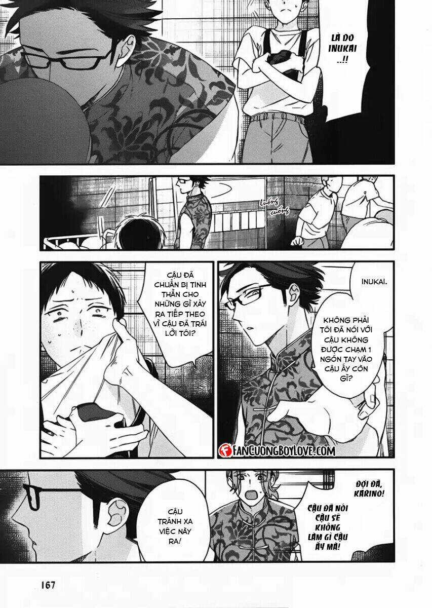 Ngôi Trường Hà Khắc Chapter 18 trang 33