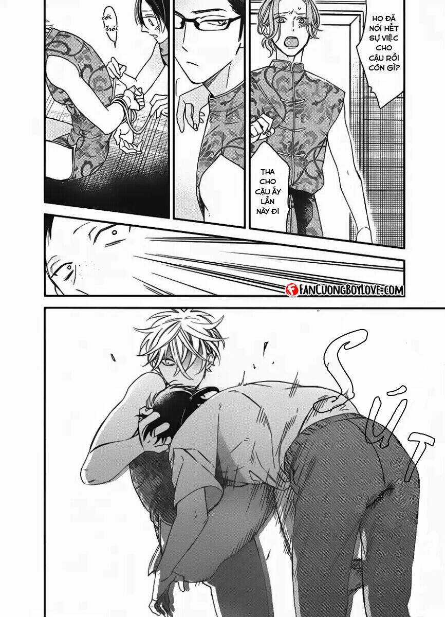 Ngôi Trường Hà Khắc Chapter 18 trang 34