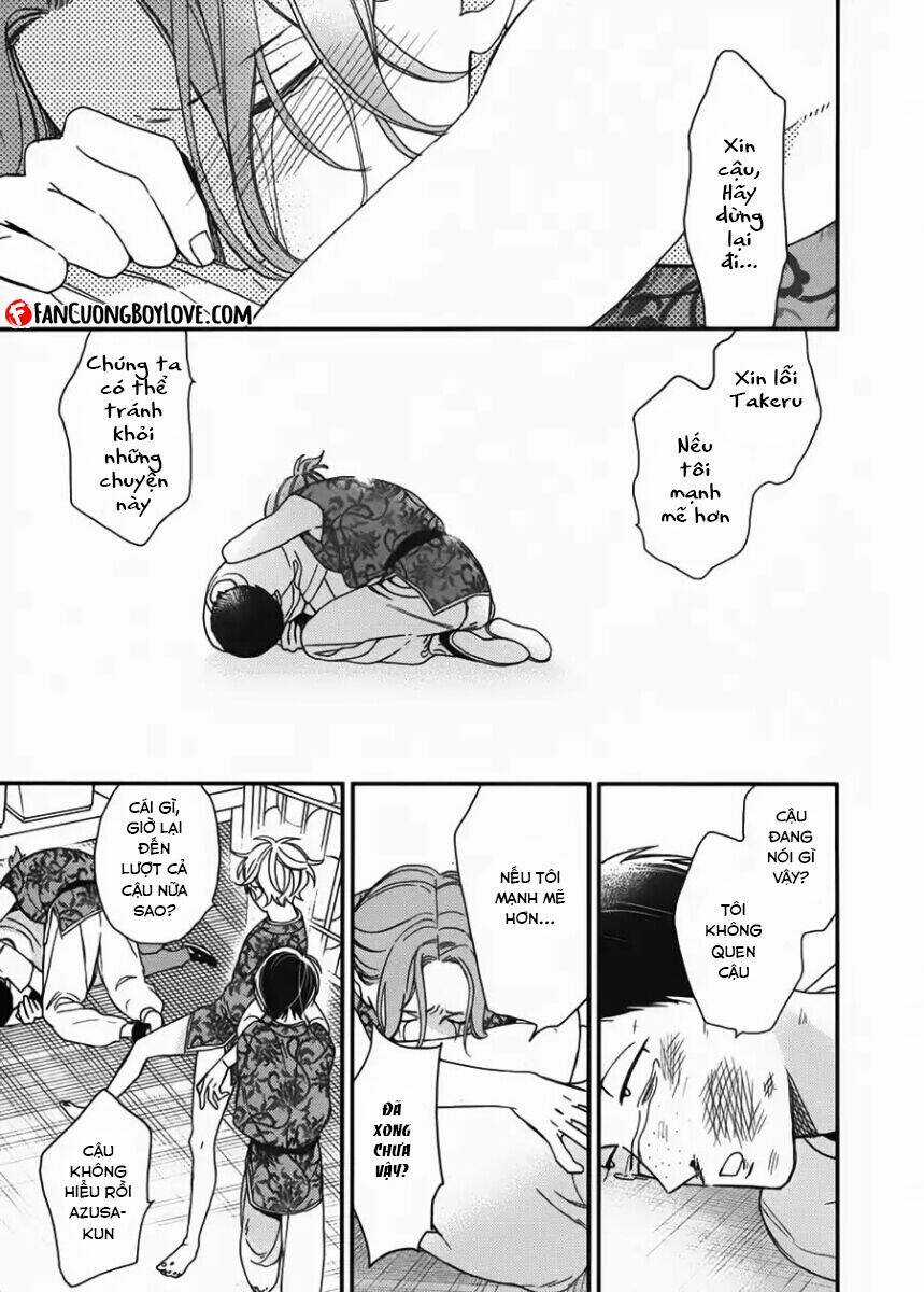 Ngôi Trường Hà Khắc Chapter 18 trang 37