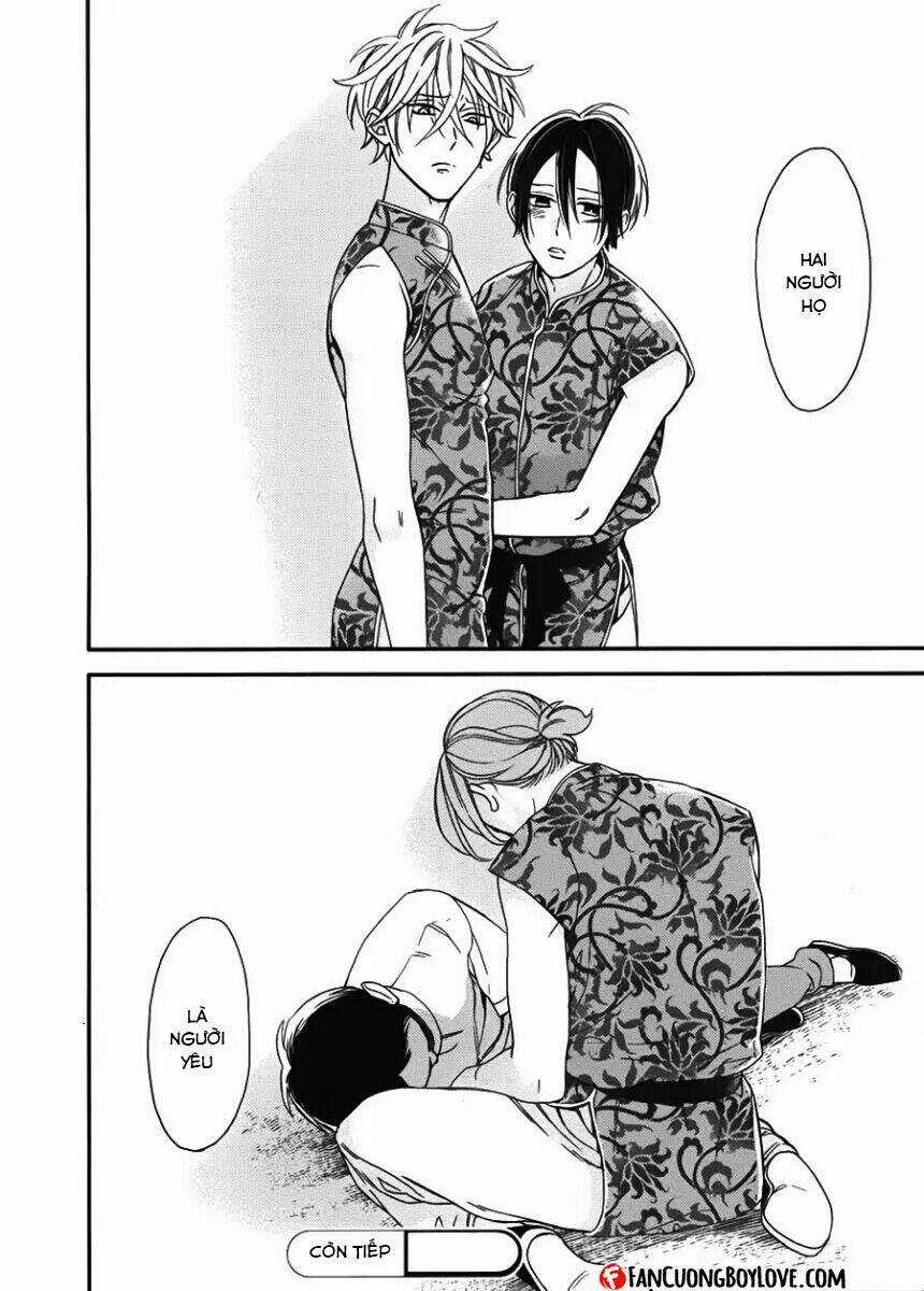 Ngôi Trường Hà Khắc Chapter 18 trang 38