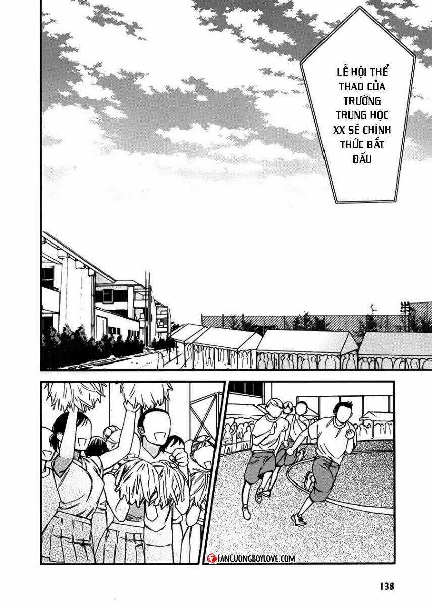 Ngôi Trường Hà Khắc Chapter 18 trang 4