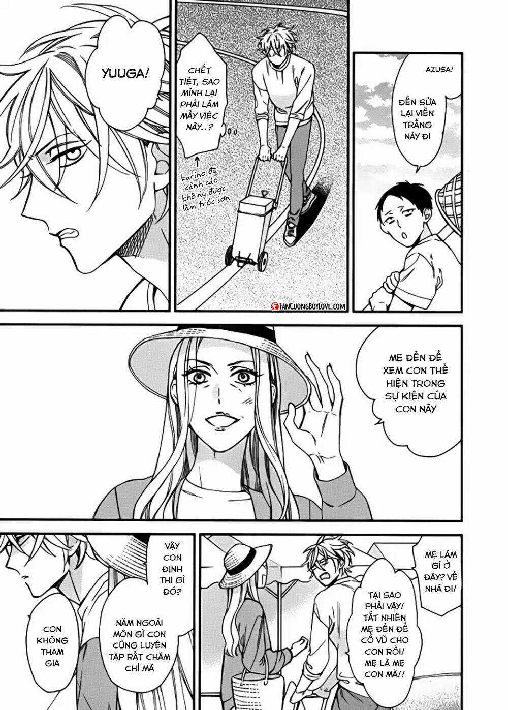 Ngôi Trường Hà Khắc Chapter 18 trang 5