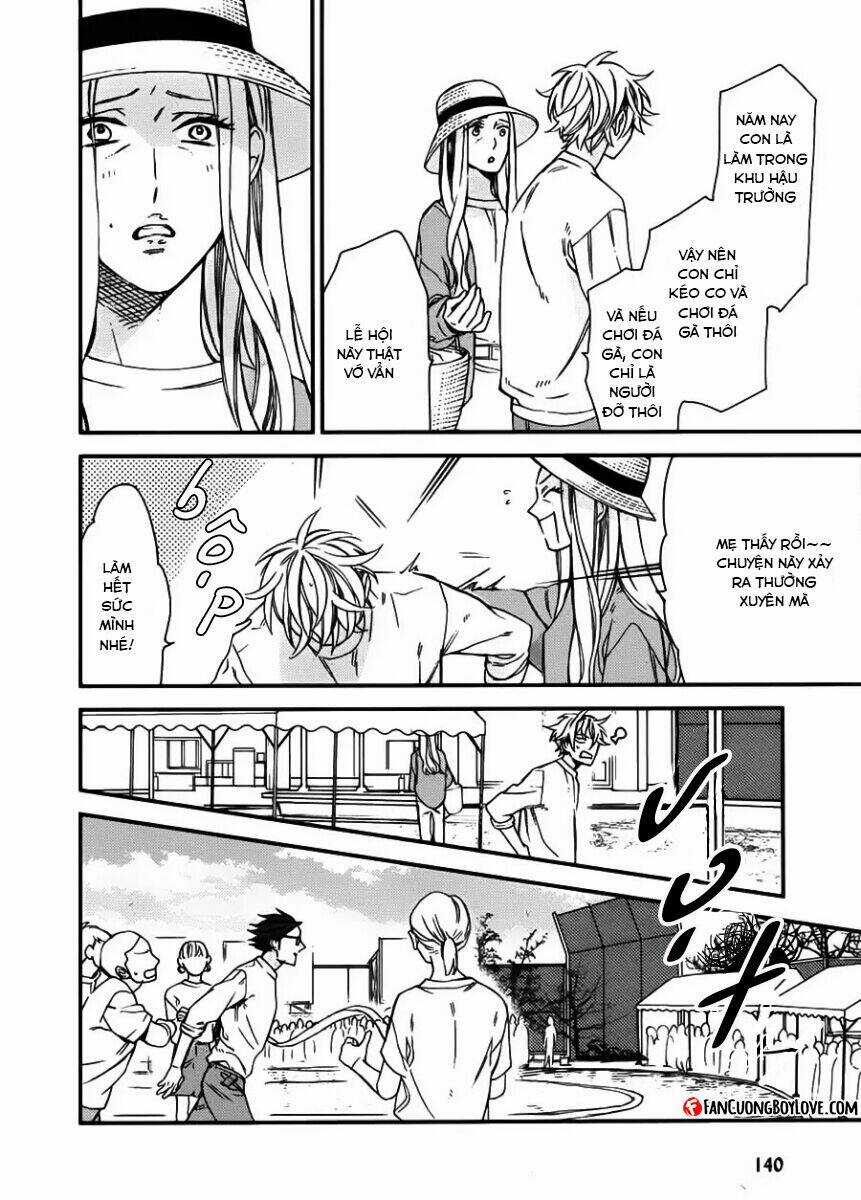 Ngôi Trường Hà Khắc Chapter 18 trang 6