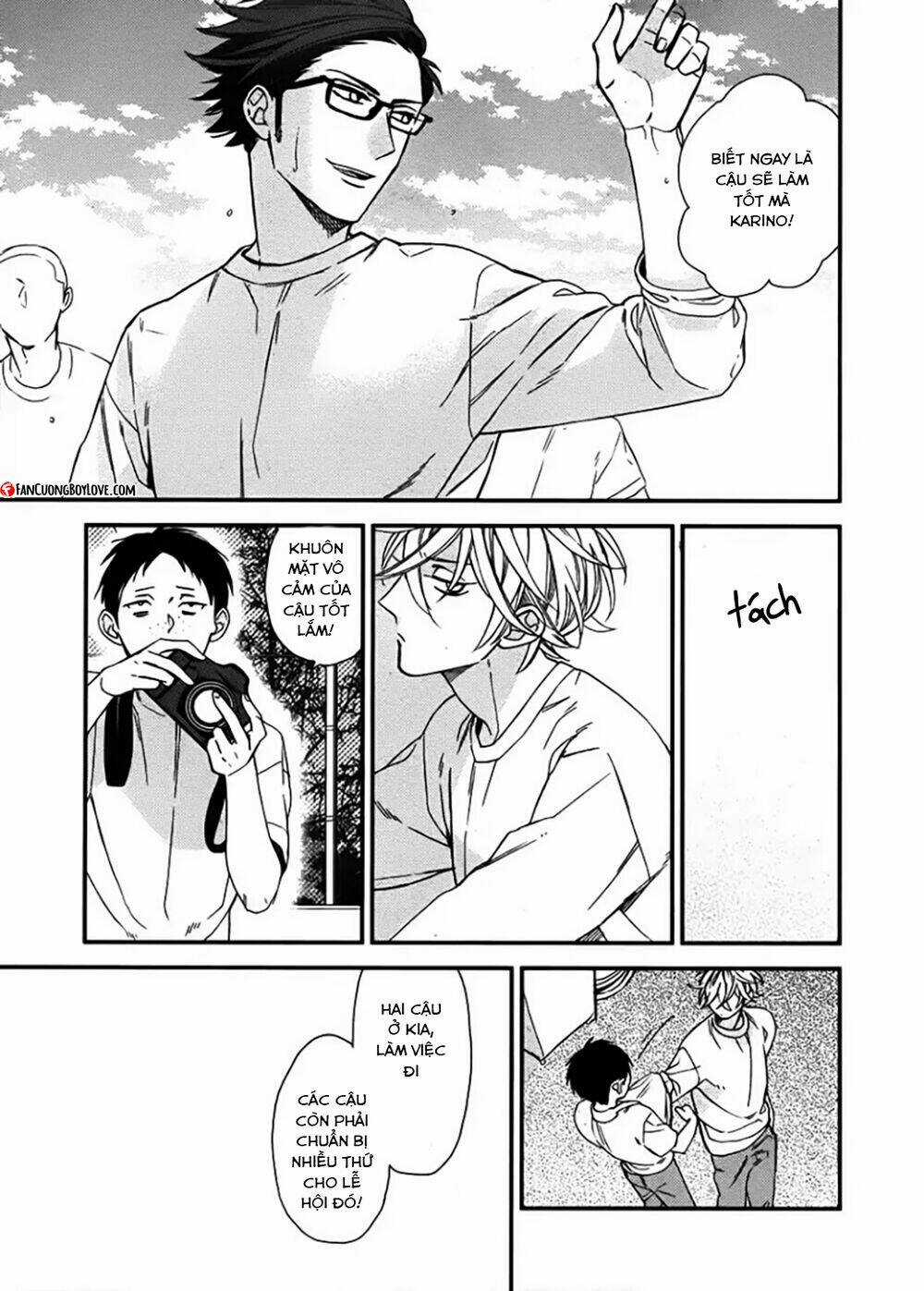 Ngôi Trường Hà Khắc Chapter 18 trang 7