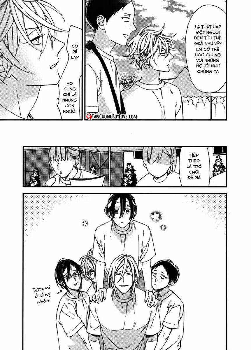 Ngôi Trường Hà Khắc Chapter 18 trang 9