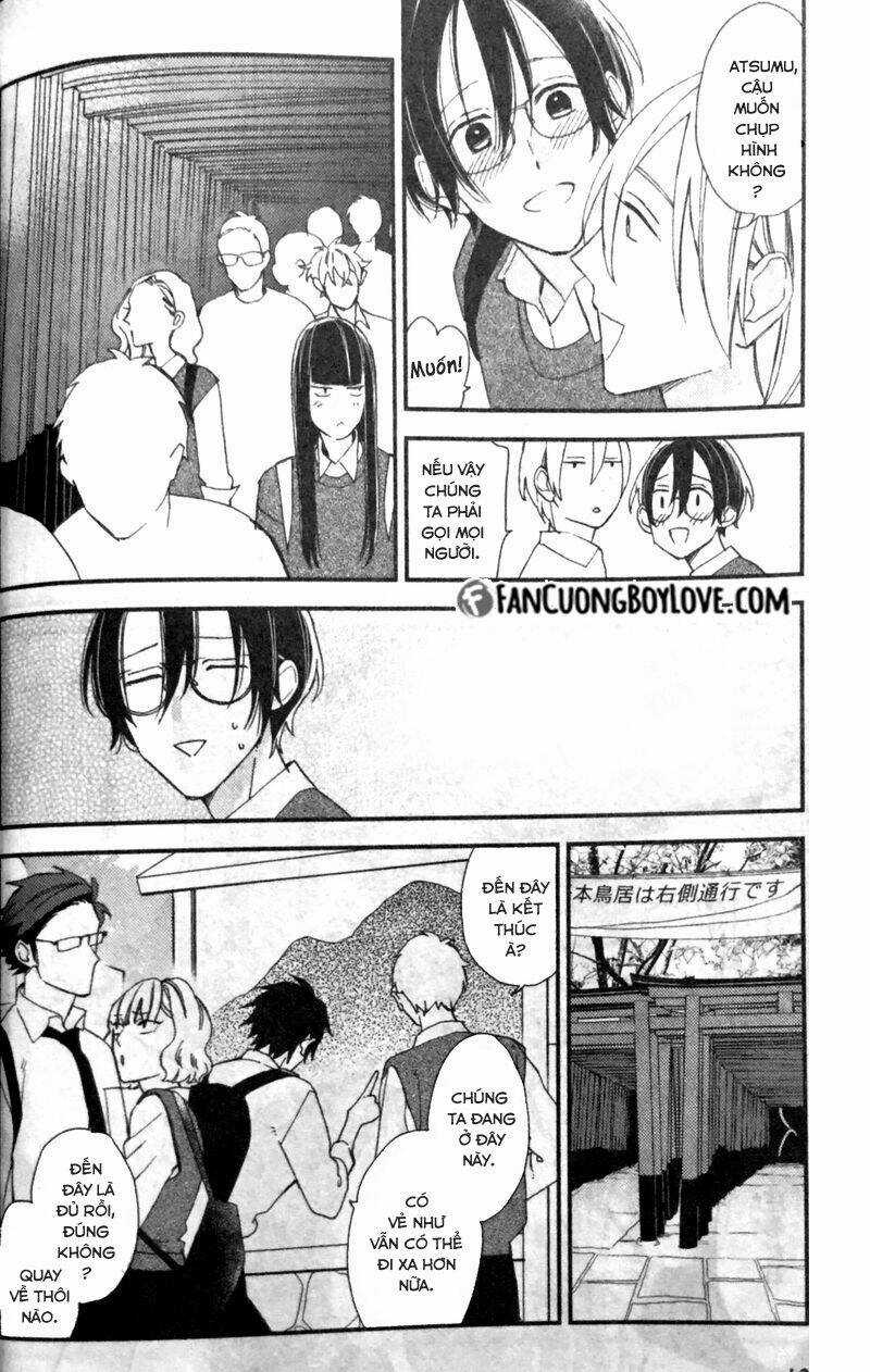 Ngôi Trường Hà Khắc Chapter 20 trang 10