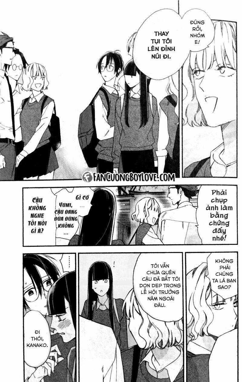Ngôi Trường Hà Khắc Chapter 20 trang 11