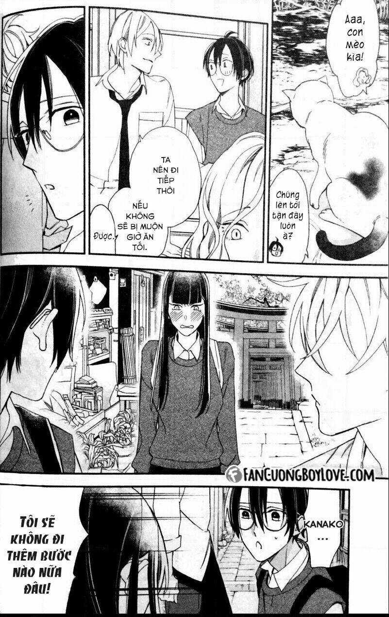 Ngôi Trường Hà Khắc Chapter 20 trang 14