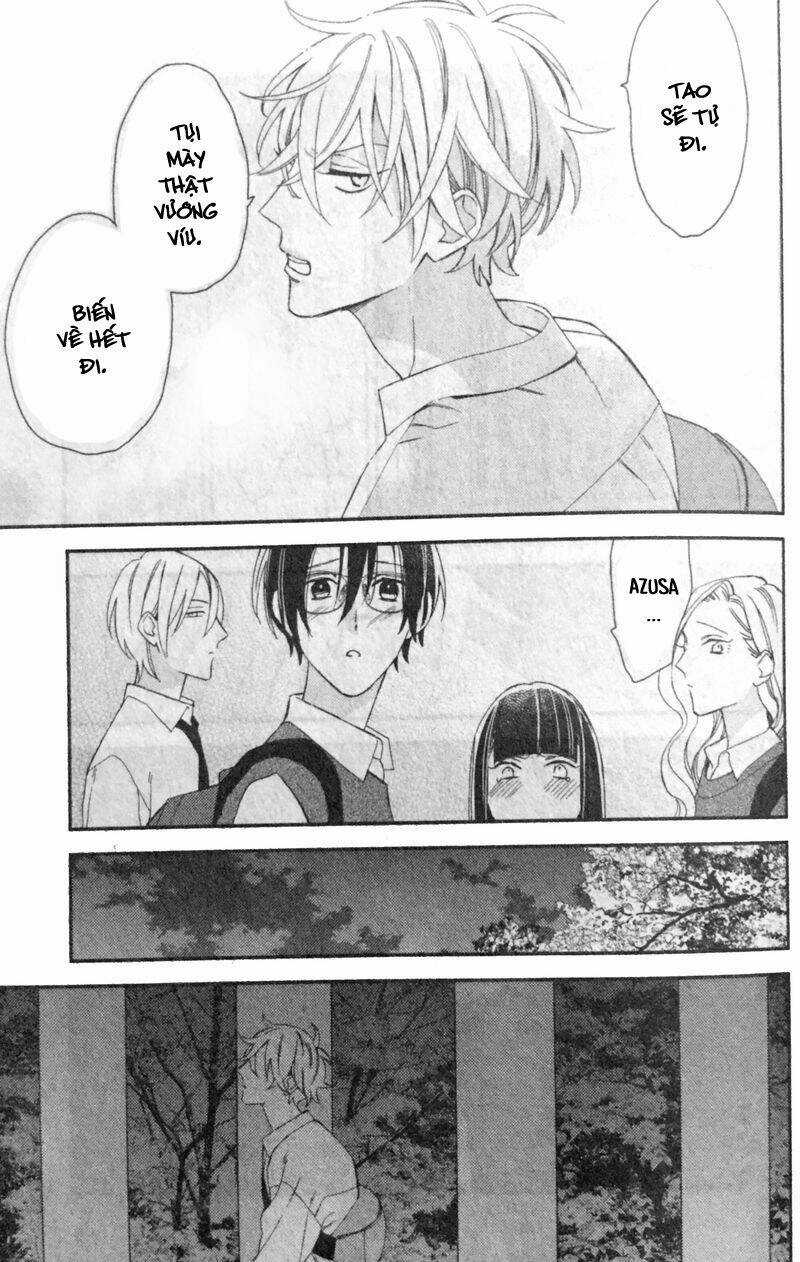 Ngôi Trường Hà Khắc Chapter 20 trang 17