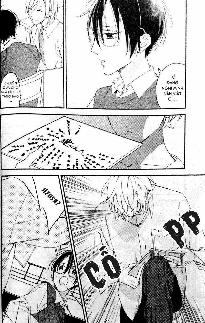 Ngôi Trường Hà Khắc Chapter 20 trang 2