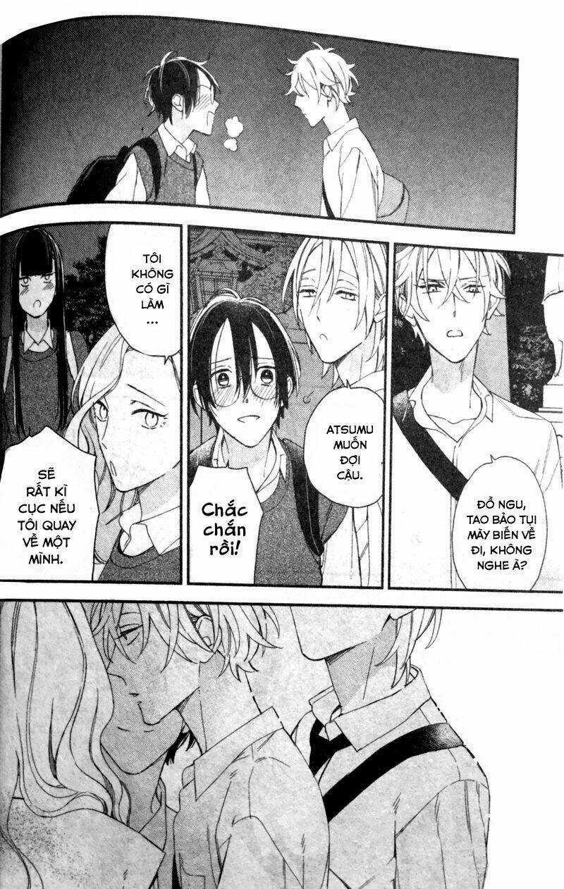 Ngôi Trường Hà Khắc Chapter 20 trang 20