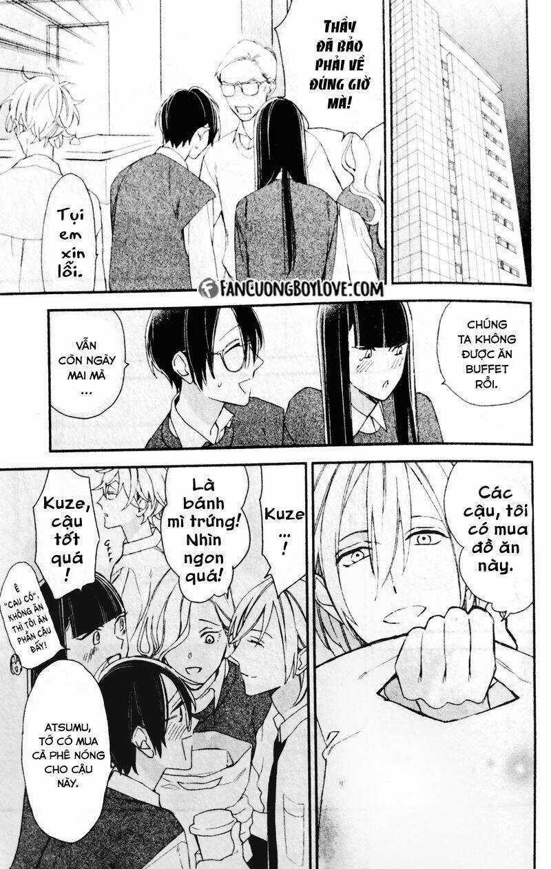 Ngôi Trường Hà Khắc Chapter 20 trang 21